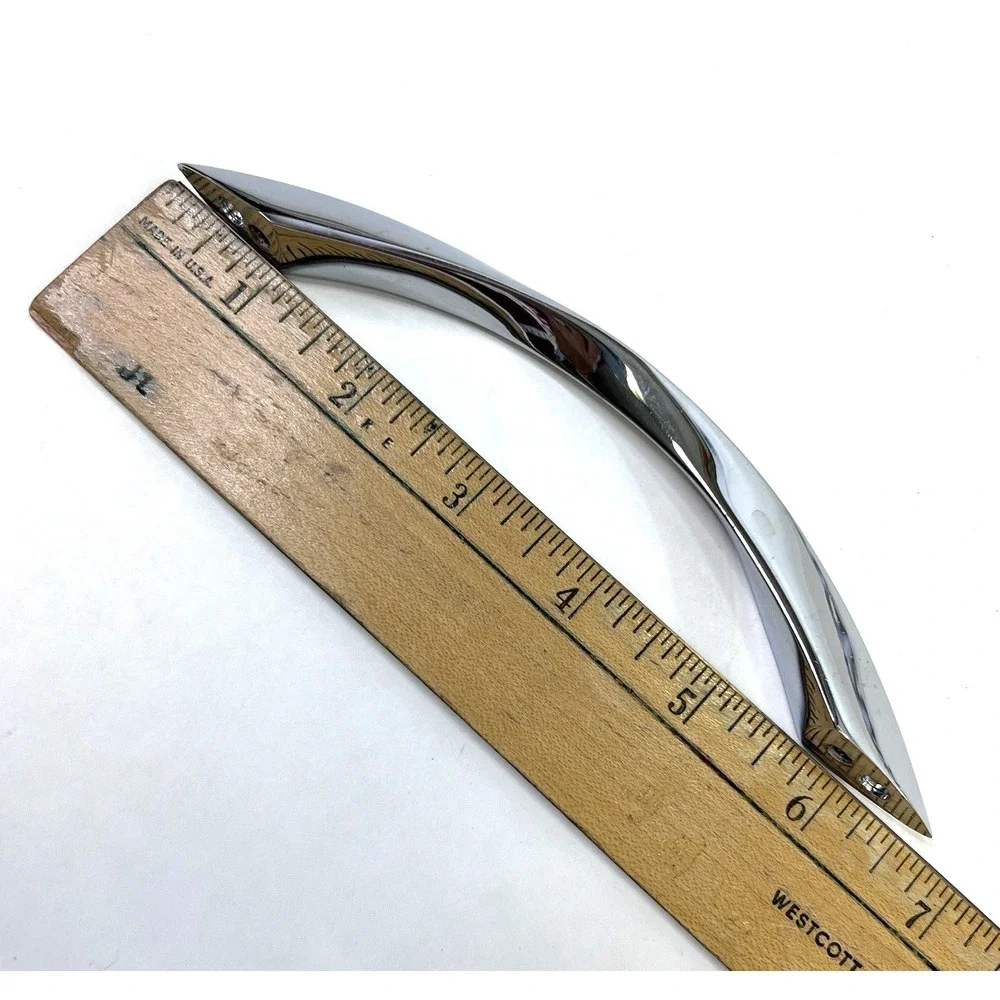 12 Pack Brushed Nickel Cabinet Pulls 5 Inch Arch Twisted Silver Drawer Handles